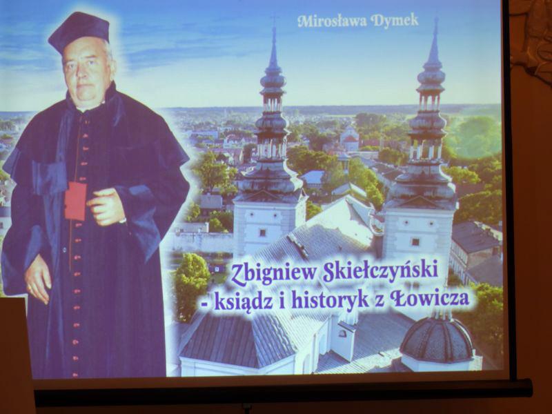 Książka pamiątką po ks. Zbigniewie Skiełczyńskim 