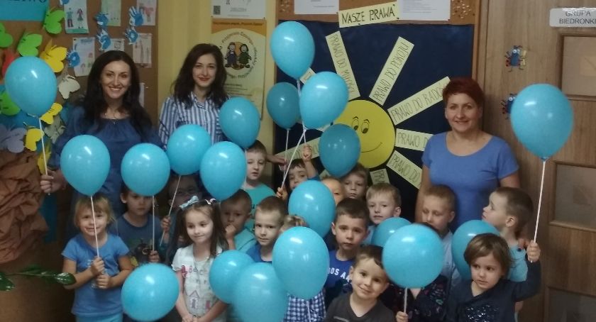 Obchody Międzynarodowego Dnia Praw Dziecka w Przedszkolu nr 4 w Łowiczu (ZDJĘCIA)