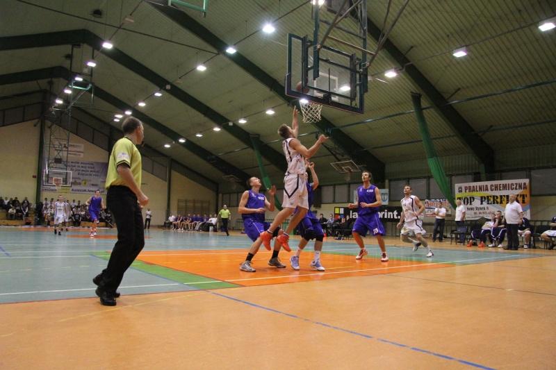 Wygrana Księżaka 88:76