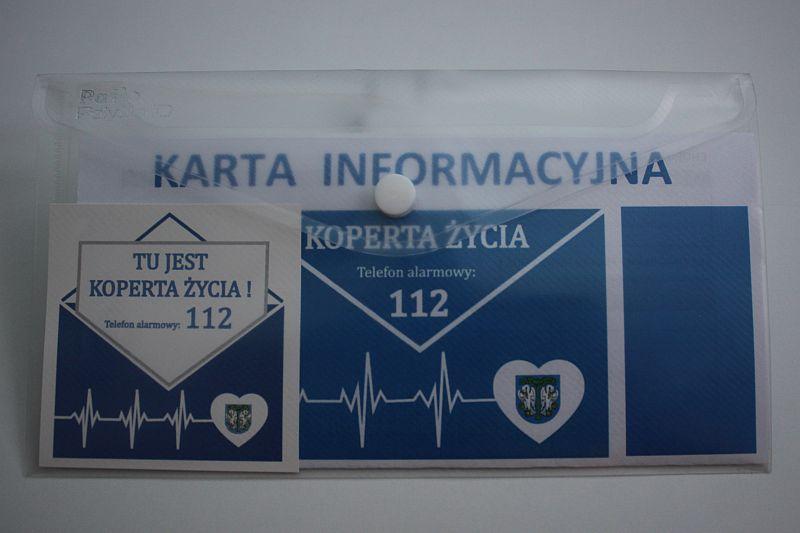 Koperta, która może uratować życie