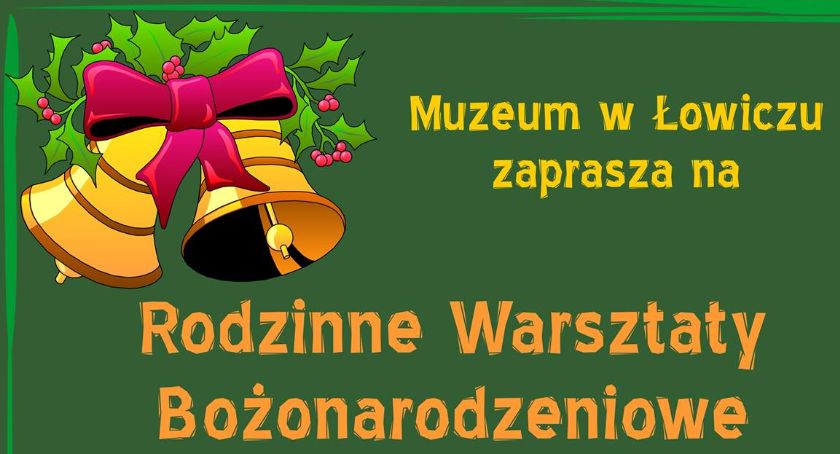 Rodzinne Warsztaty Bożonarodzeniowe
