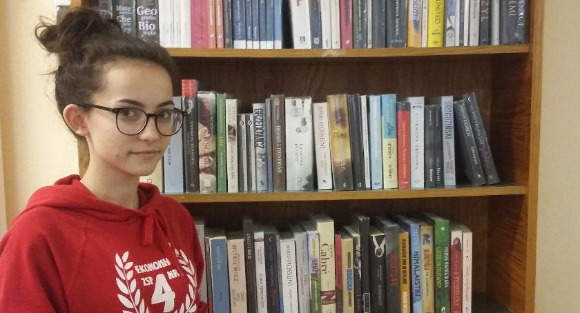 Kinga Kryściak z ZSP nr 4 w Łowiczu doceniona w ogólnopolskim konkursie fotograficznym