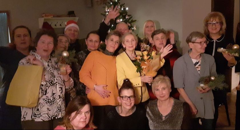 Mikołajkowe spotkanie wolontariuszy i seniorów akcji 
