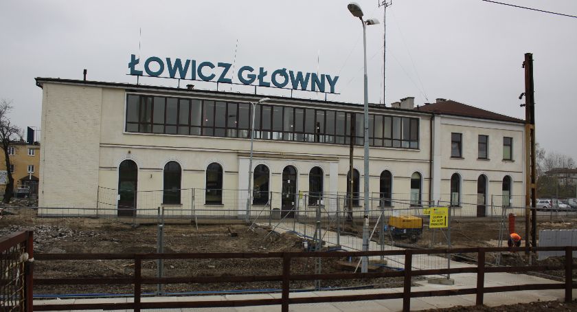Przebudowa dworca PKP Łowicz Główny. Kolej ogłosiła przetarg na wykonanie dokumentacji projektowej