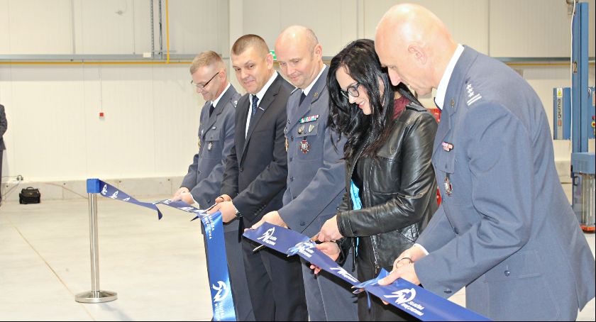 Otwarcie hali produkcyjnej w Zakładzie Karnym w Łowiczu