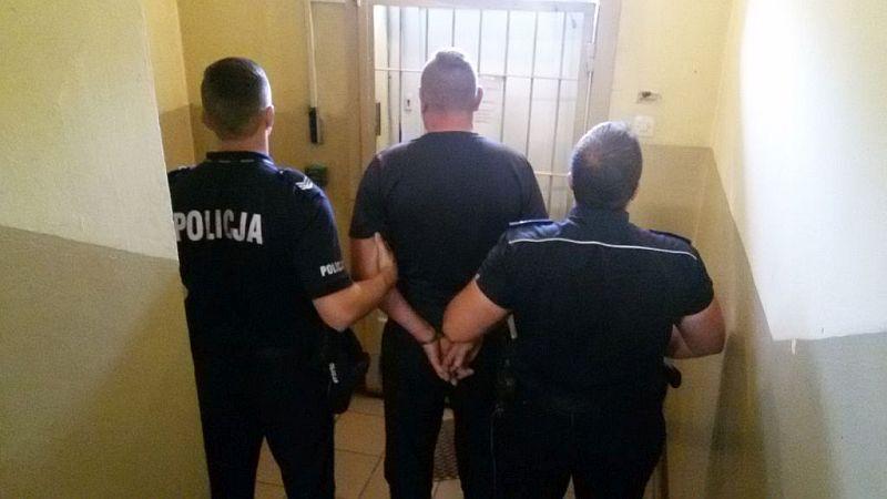 28-latek z siekierą groził śmiercią rodzinie pod Bielawami