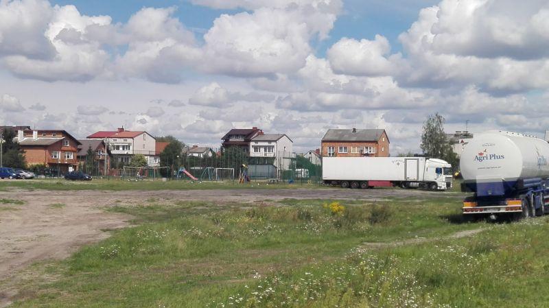 Mieszkańcy Górek walczą o zakaz wjazdu dla tirów