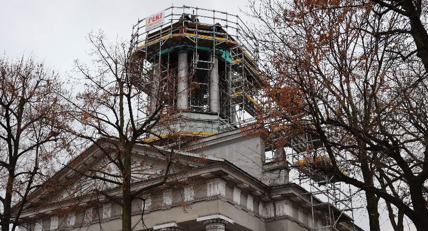 Galeria Browarna w Łowiczu poddawana jest renowacji 