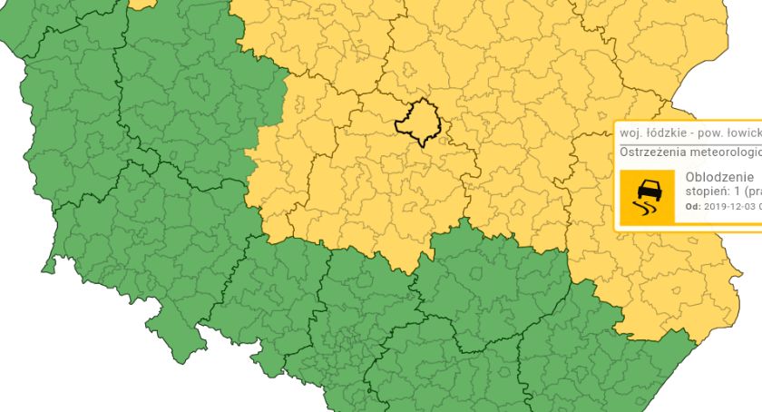 Będzie ślisko. IMGW wydało ostrzeżenie przed oblodzeniem dróg i chodników