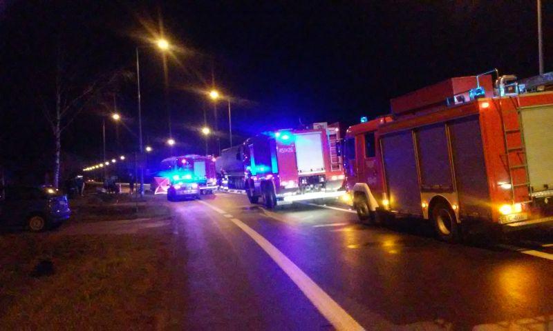 Śmiertelny wypadek na trasie poznańskiej w Popowie