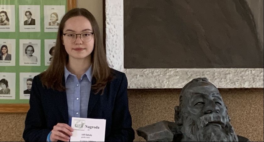 Julia Sałuda wywalczyła prozą 