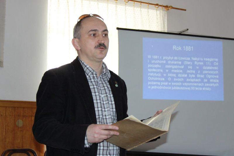 W bibliotece o Karolu Rybackim 