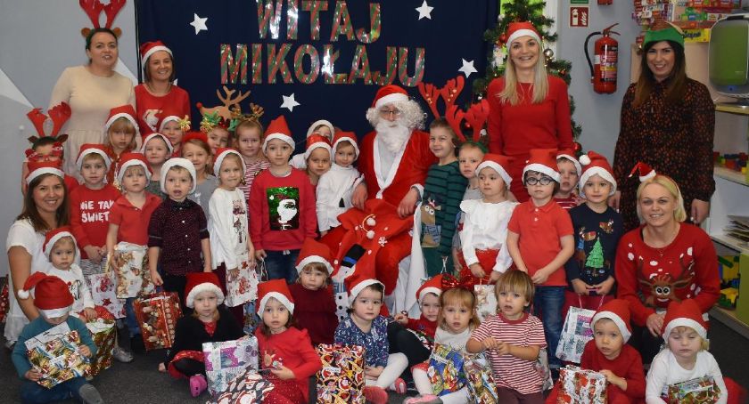 Spotkanie z Mikołajem w Tere- Fere filia