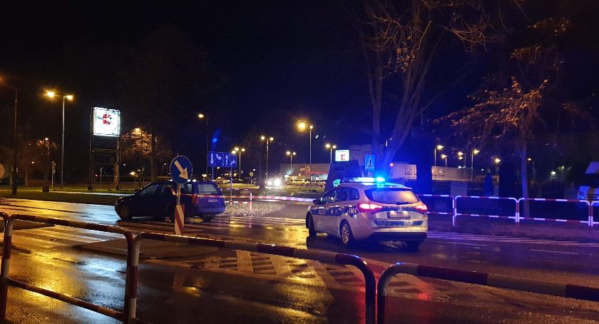 Potrącenie pieszej przy Kauflandzie