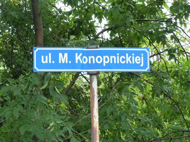 Czy ulica M. Konopnickiej doczeka się progów zwalniających?