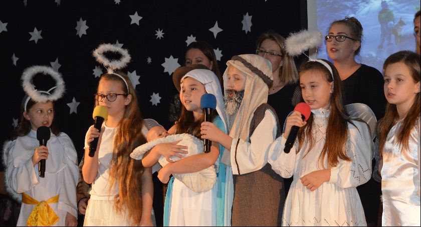 Kolędowanie w Popowie 