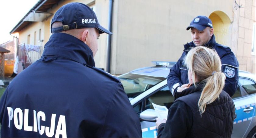 Dzielnicowi przypominali mieszkańcom wsi jak chronić swoje mienie