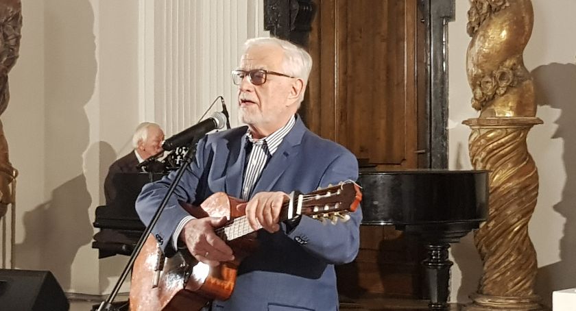 Koncert Jana Pietrzaka w Łowiczu 