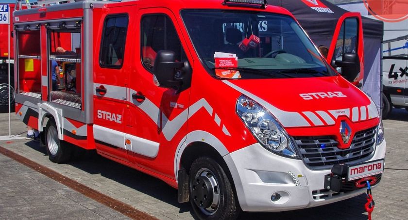 Nowe auto dla OSP Łyszkowice