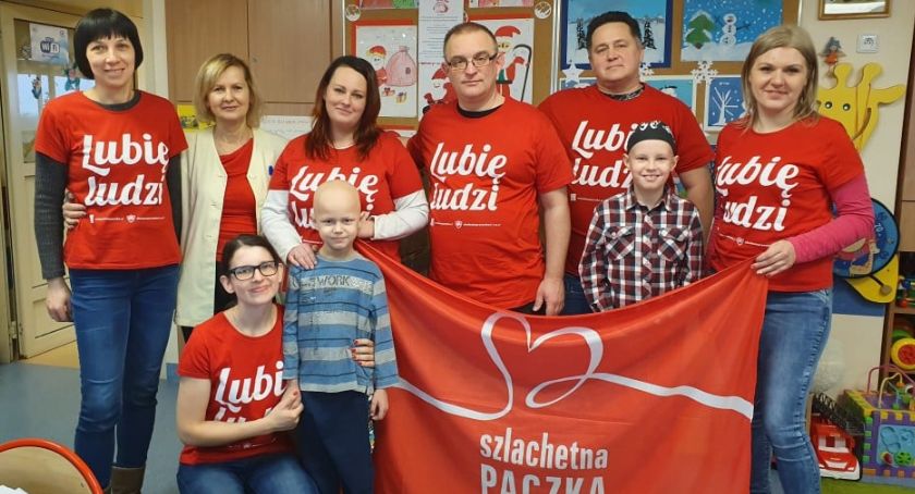 Łowicka „Szlachetna Paczka” dotarła do Centrum Zdrowia Dziecka w Warszawie