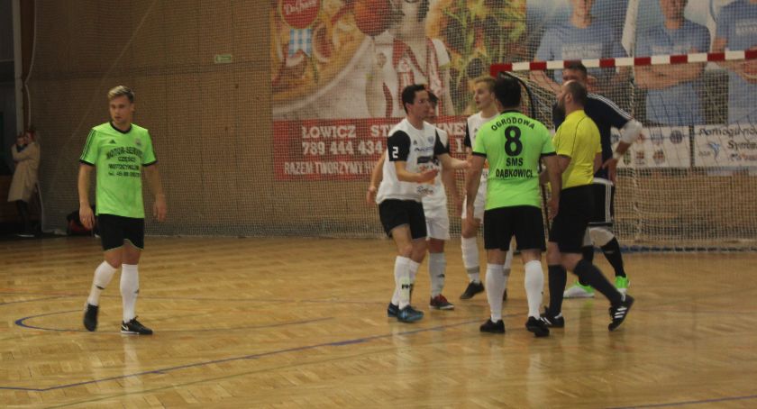 Wyniki 4. kolejki Łowickiej Ligi Futsalu