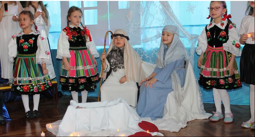 Jasełka bożonarodzeniowe w przedszkolu 