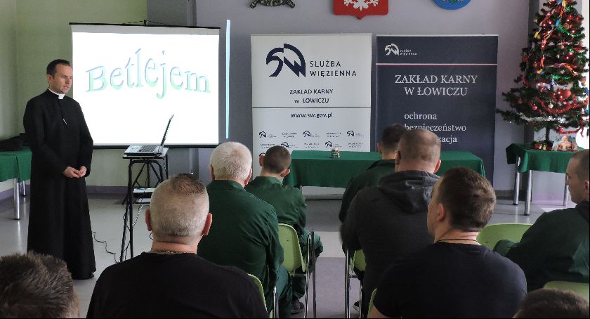 Śladami Jezusa w Zakładzie Karnym w Łowiczu