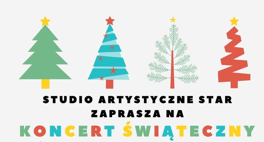 Koncert Świąteczny - zaproszenie