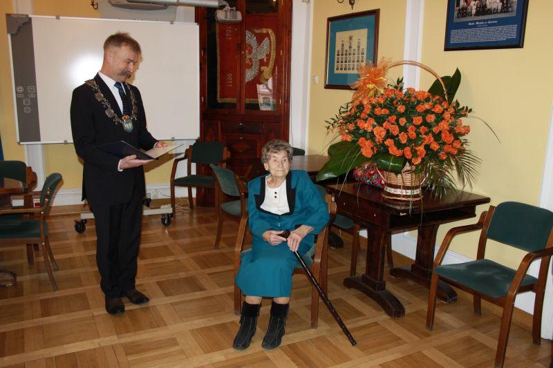 Wyjątkowy jubileusz w ratuszu