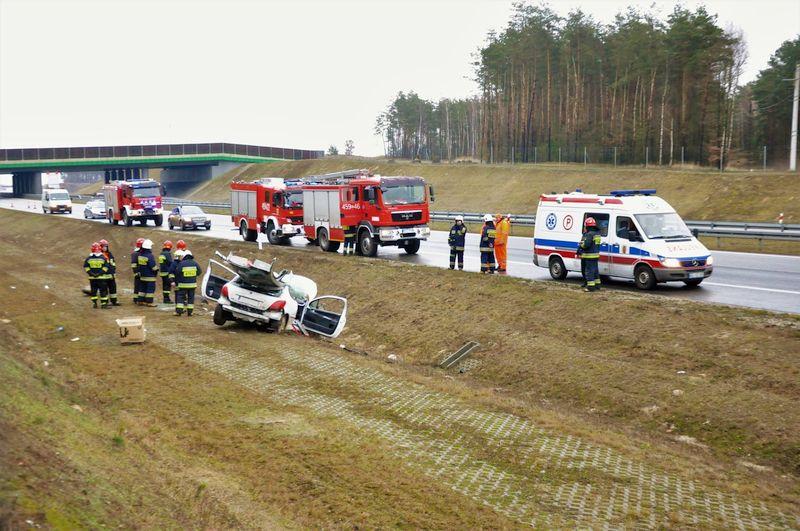 Nadmierna prędkość przyczyną dwóch zdarzeń drogowych