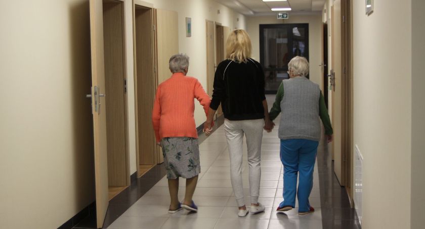 Dom Pogodnej Starości w Łowiczu zapełnia się mieszkańcami