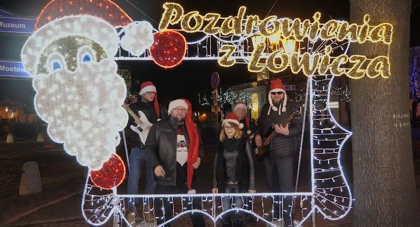 Rockolęda zespołu Hocus-Pocus. Świąteczna pocztówka muzyczna z Łowicza (VIDEO)