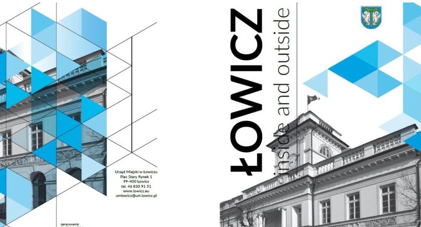 Promocja książki „Łowicz inside and outside