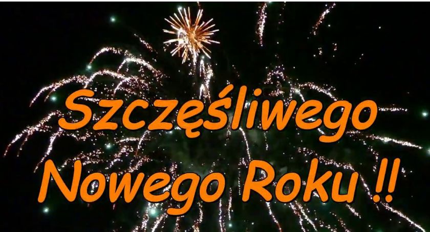 Życzenia na Nowy Rok 2020