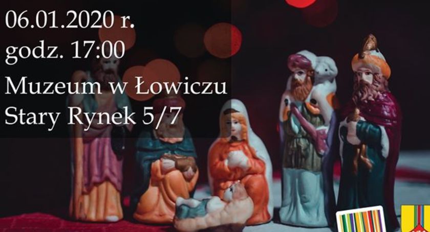W poniedziałek powiatowe kolędowanie w Muzeum w Łowiczu