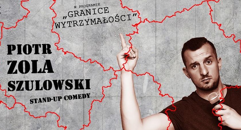 Stand-uper Piotr ZOLA Szulowski wystąpi w podłowickim Mediolanie