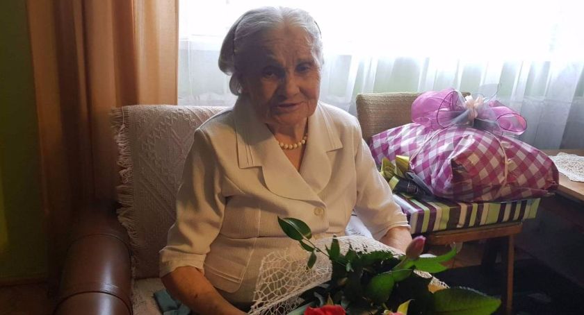 Pani Kazimiera z Łowicza skończyła 100 lat! (FOTO i VIDEO)