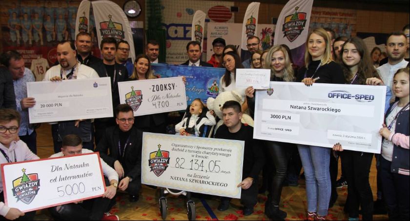 Kolejny rekord turnieju Gwiazdy na Gwiazdkę. Dla małego Natana zebrano ponad 120 tys.zł!