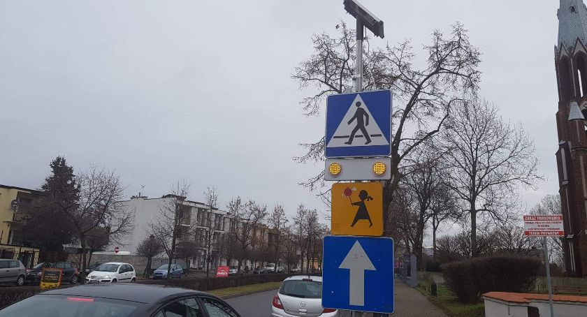 Alejki Sienkiewicza - nowe oznakowania przejść dla pieszych