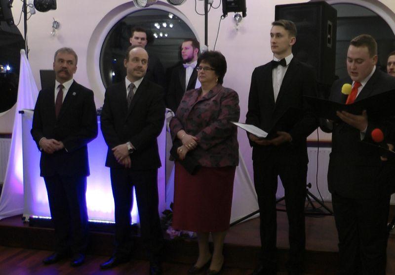 Studniówka uczniów ZSP nr 1 - VIDEO 