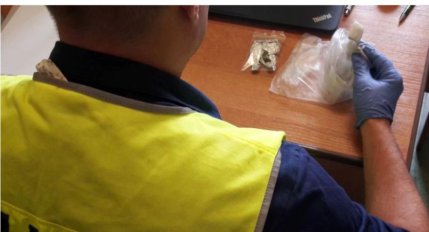 Kolejny zatrzymany z narkotykami