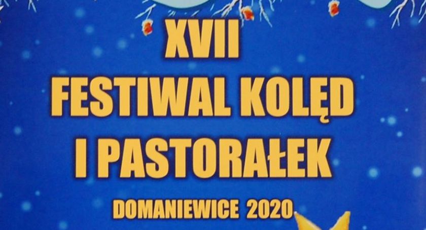 Domaniewice - XVII Festiwal Kolęd i Pastorałek