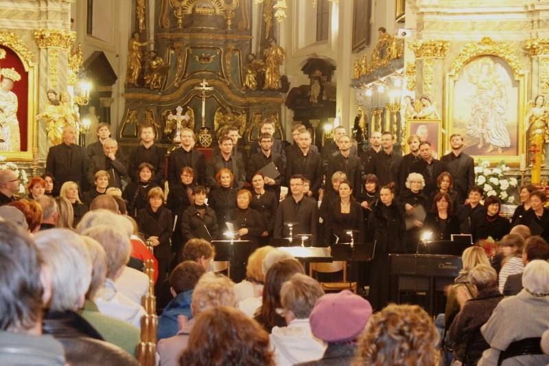 Podniosły koncert chóralny w Katedrze