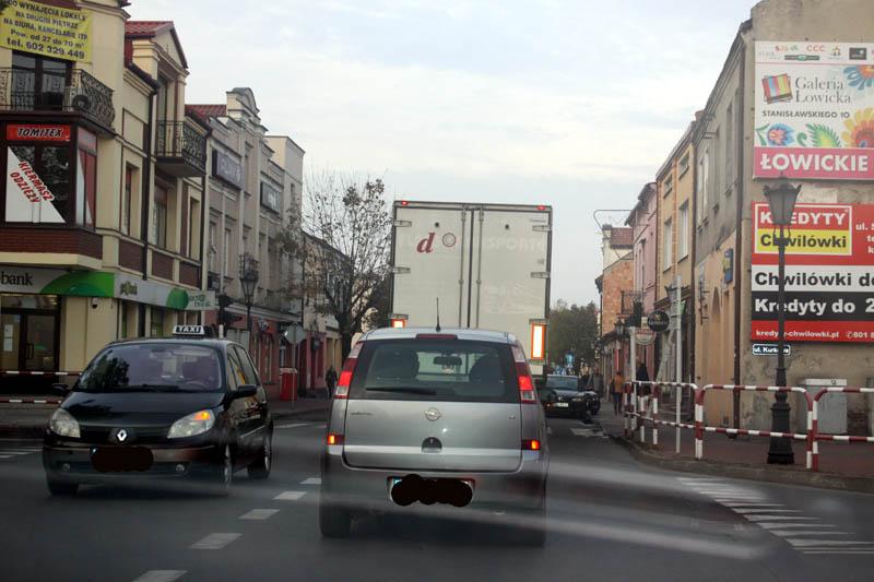 Zagubiony chorwacki kierowca TIRa
