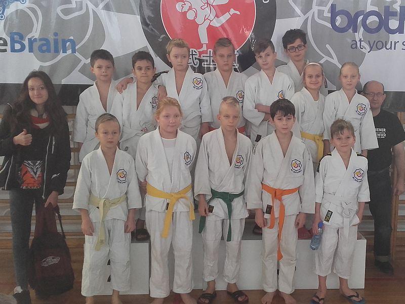 Łowiccy judocy walczyli w Nowej Iwicznej