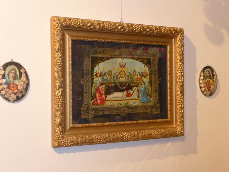 „Patroni księżackich strzech” w Muzeum w Łowiczu.