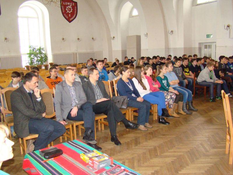 Konkurs wiedzy technicznej w ZSP Nr 1