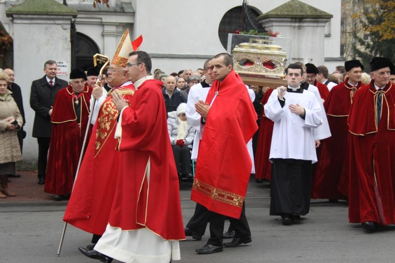 Procesja ku czci św. Wiktorii przeszła ulicami miasta