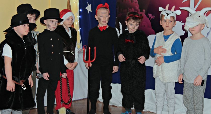 Mali Kolędnicy w Przedszkolu 