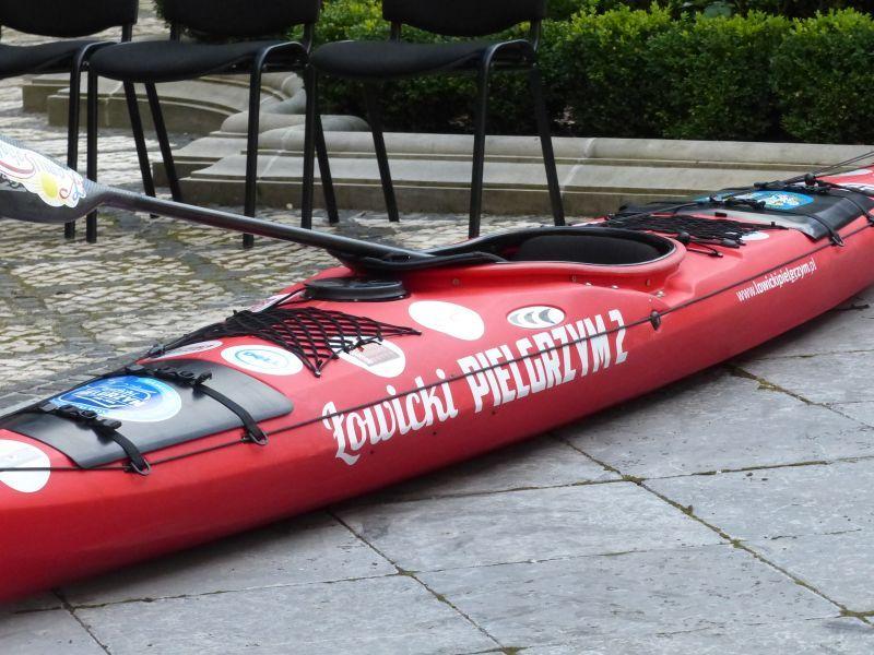 Kamil Sobol przepływając 200 km uczci 1050. rocznicę chrztu Polski